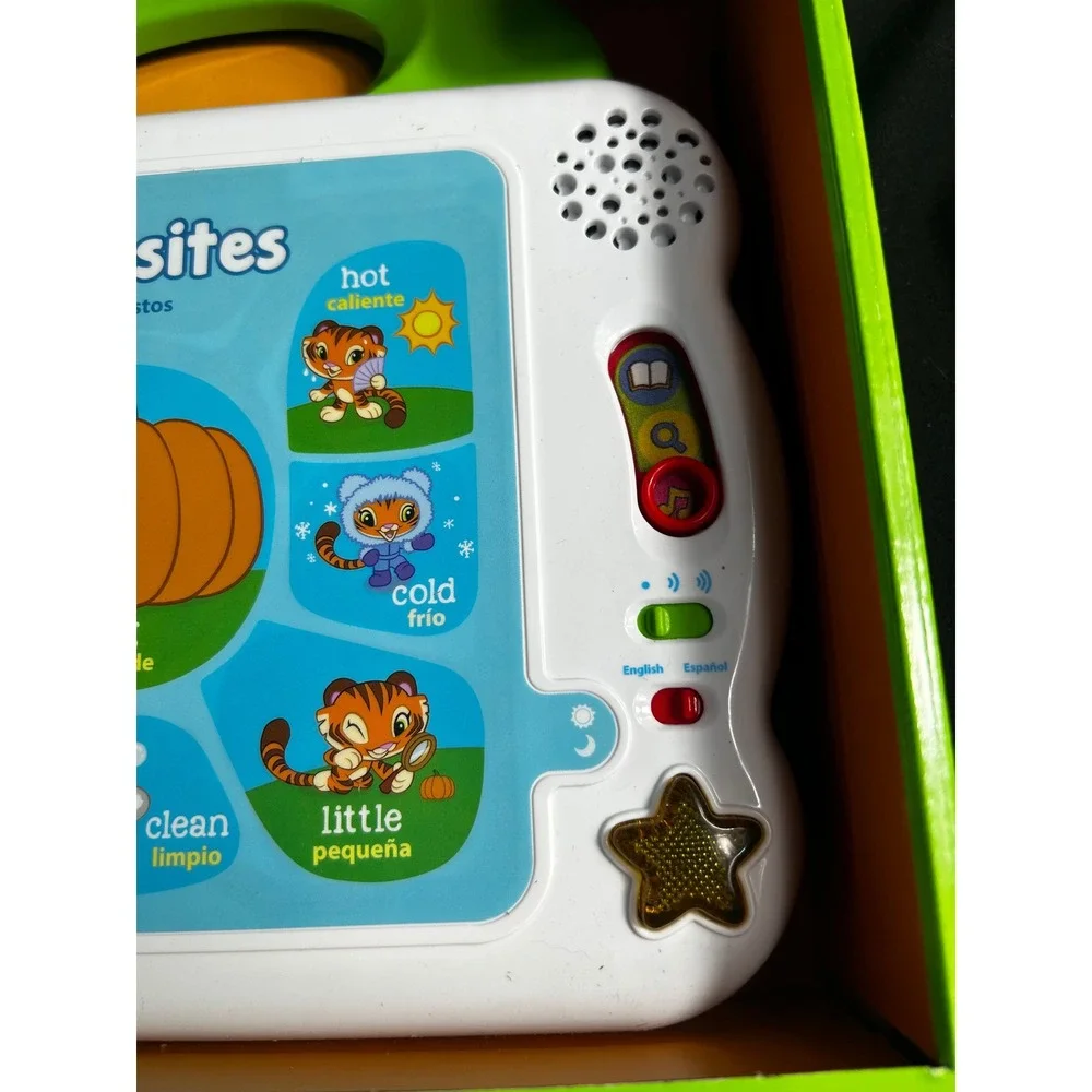 LeapFrog Learning Friends 100 Words Book Bilingual English‎ Spanish Toddler Toy